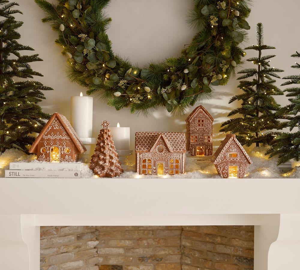 Gingerbread Village Houses | Pottery Barn UK